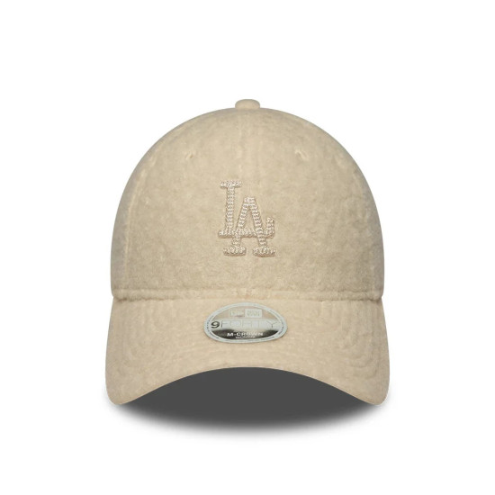 New Era Καπέλο LA Dodgers Womens MLB Winter Borg 9FORTY M-Crown Adjustable Cap